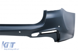 Stoßstange für BMW 5er G31 Touring 2017–2019 M-Technik Design Luftdiffusor-image-6128300