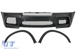 image-67-Stoßstange für BMW X5 E70 07-13 Radkästen Kotflügel Vorderradkästen X5M M-Look
