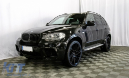 Stoßstange für BMW X5 E70 2007-2013 X5M M-Look Kotflgel Vorne-image-6080181