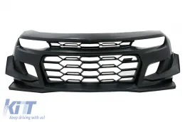 image-7-Stoßstange für Chevrolet Camaro LT RS SS 2015-2018 Kühlergrill Unterlippe Klappen
