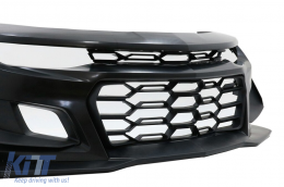 Stoßstange für Chevrolet Camaro LT RS SS 2015-2018 Kühlergrill Unterlippe Klappen-image-6096827