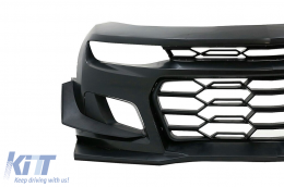 Stoßstange für Chevrolet Camaro LT RS SS 2015-2018 Kühlergrill Unterlippe Klappen-image-6096828
