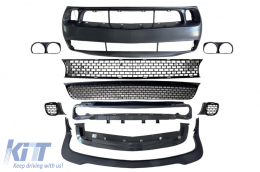 image-10-Stoßstange für Dodge Challenger SXT GT RT 2015–2023 Hellcat-Design Spoilerlippe