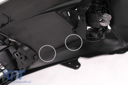 Stoßstange für Lexus CT ZWA10 13-2017 Facelift Upgrade 2017+ Nebelscheinwerfer Kühlergrill-image-6079275