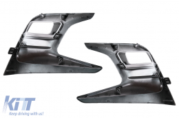 Stoßstange für Lexus CT ZWA10 13-2017 Facelift Upgrade 2017+ Nebelscheinwerfer Kühlergrill-image-6101789