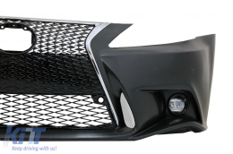 Stoßstange für LEXUS IS XE20 05-13 IS F Sport Facelift XE30 14+ Nebelscheinwerfer Look-image-6016414