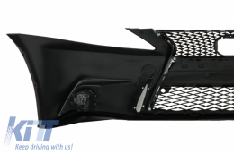 Stoßstange für LEXUS IS XE20 05-13 IS F Sport Facelift XE30 14+ Nebelscheinwerfer Look-image-6016417