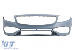 Stoßstange für Mercedes A-Klasse W176 2012-2018 Gitter MOPF A45 Design-image-6127831
