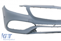 Stoßstange für Mercedes A-Klasse W176 2012-2018 Gitter MOPF A45 Design-image-6127833