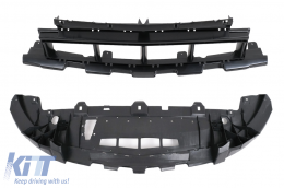 Stoßstange für Mercedes A-Klasse W176 2012-2018 Gitter MOPF A45 Design-image-6127836