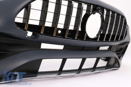 Stoßstange für Mercedes C-Klasse W206 S206 2021+ LimousineT-Modell Kühlergrill-image-6096913