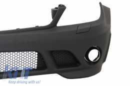 Stoßstange für Mercedes C W204 2007–2012 C63 Design Nebellichter-image-6016555