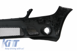 Stoßstange für Mercedes C W204 2007–2012 C63 Design Nebellichter-image-6030506