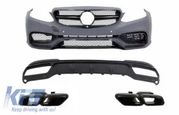 image-77-Stoßstange für Mercedes E W212 13-16