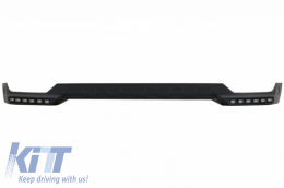 Stoßstange für Mercedes G-Klasse W463 89-17 LED DRL Spoiler Extension G65 Look-image-6039152