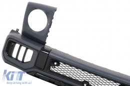 Stoßstange für Mercedes G-Klasse W463 W464 2018–2022 Kühlergrill Radkästen Scheinwerferblenden-image-6113442