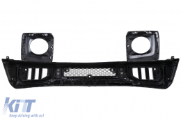 Stoßstange für Mercedes G-Klasse W463 W464 2018–2022 Kühlergrill Radkästen Scheinwerferblenden-image-6113447