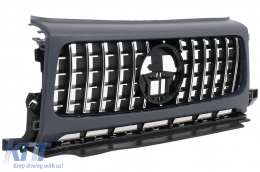 Stoßstange für Mercedes G-Klasse W463 W464 2018–2022 Kühlergrill Radkästen Scheinwerferblenden-image-6113450