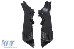 Stoßstange für Mercedes G-Klasse W463 W464 2018–2022 Kühlergrill Radkästen Scheinwerferblenden-image-6113453