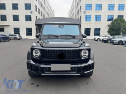 Stoßstange für Mercedes G-Klasse W465 2024+)G63-Design Kühlergrill Scheinwerferabdeckungen-image-6127436