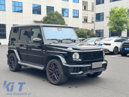 Stoßstange für Mercedes G-Klasse W465 2024+)G63-Design Kühlergrill Scheinwerferabdeckungen-image-6127437