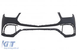 Stoßstange für Mercedes GLE SUV W167 GLE Coupé C167 2019–2023 Kühlergrill Spoiler-image-6088819