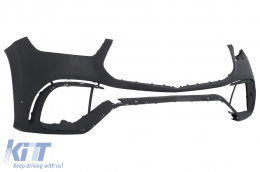 Stoßstange für Mercedes GLE SUV W167 GLE Coupé C167 2019–2023 Kühlergrill Spoiler-image-6088820