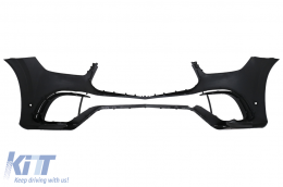 Stoßstange für Mercedes GLE SUV W167 GLE Coupé C167 2019–2023 Kühlergrill Spoiler-image-6088822