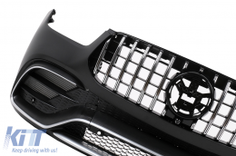 Stoßstange für Mercedes GLE SUV W167 GLE Coupé C167 2019–2023 M Design Kühlergrill-image-6113251