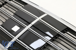 Stoßstange für Mercedes S W223 Limousine 20+ Sport Line Look Kühlergrill PDC-image-6096870