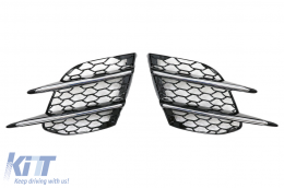 Stoßstange für Mercedes S W223 Limousine 20+ Sport Line Look Kühlergrill PDC-image-6096874