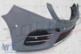 Stoßstange für Mercedes V-Klasse W447 2014–2019 Sport Line Design unterer Gitter-image-6211420