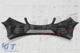 Stoßstange für Mercedes V-Klasse W447 2014–2019 Sport Line Design unterer Gitter-image-6211422