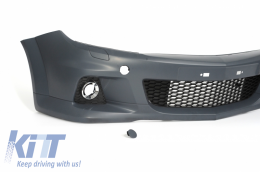 Stoßstange für Opel Astra H 04-2009 Nebelscheinwerfer Seitengitter OPC Look-image-6003179