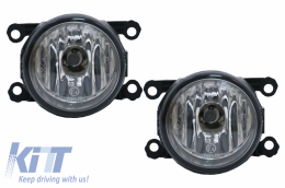 Stoßstange für Opel Astra H 04-2009 Nebelscheinwerfer Seitengitter OPC Look-image-6003181