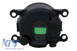 Stoßstange für Opel Astra H 04-2009 Nebelscheinwerfer Seitengitter OPC Look-image-6003182