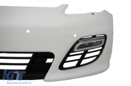 Stoßstange für PORSCHE 970 Panamera 10-13 Gitter DRL Lichter Turbo / GTS Design-image-6002993