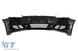Stoßstange für PORSCHE 970 Panamera 10-13 Gitter DRL Lichter Turbo / GTS Design-image-6002996