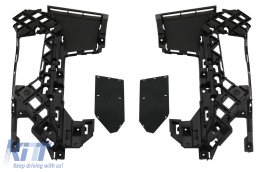Stoßstange für VW Arteon 2017-2020 R-Line Look Seitenschweller Erweiterungen Kofferraumspoiler-image-6075614