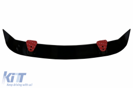 Stoßstange für VW Arteon 2017-2020 R-Line Look Seitenschweller Erweiterungen Kofferraumspoiler-image-6075644