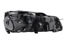 Stoßstange für VW Golf 6 08-13 R20 Look Scheinwerfer LED Fließend Rot Streifen-image-6021183