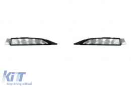Stoßstange für VW Golf 6 Mk6 VI 08-13 Look LED TFL Nebelscheinwerfer Kühlergrill-image-6127945
