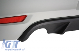 Stoßstange für VW Golf 6 VI 08-12 Auspuff Rücklichter NBL FULL LED GTI Look-image-6050015