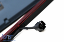 Stoßstange für VW Golf 6 VI 08-12 Dachspoiler LED Licht Auspuff Seitenschweller-image-6094972
