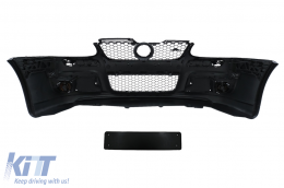 Stoßstange für VW Golf V 5 MK5 03-07 Kühlergrill GTI Design Nebelscheinwerfer-image-6099191