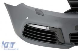 Stoßstange für VW Golf VI 6 MK6 08-13 Scheinwerfer LED Dynamic Light R20 Look PDC-image-6052096