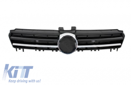 Stoßstange für VW Golf VII 7 5G 13-17 GTI Look LED Scheinwerfer Dynamisch Gitter-image-6067474