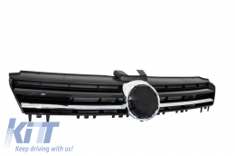 Stoßstange für VW Golf VII 7 5G 13-17 GTI Look LED Scheinwerfer Dynamisch Gitter-image-6067475