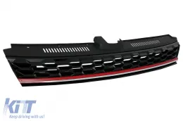 Stoßstange für VW Golf VII 7 5G 2013-2017 7.5 GTI-Optik Kühlergrill PDC SRA-image-6091342