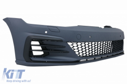 Stoßstange für VW Golf VII 7.5 17-20 LED Scheinwerfer Sequential Dynamic GTI Look-image-6044971